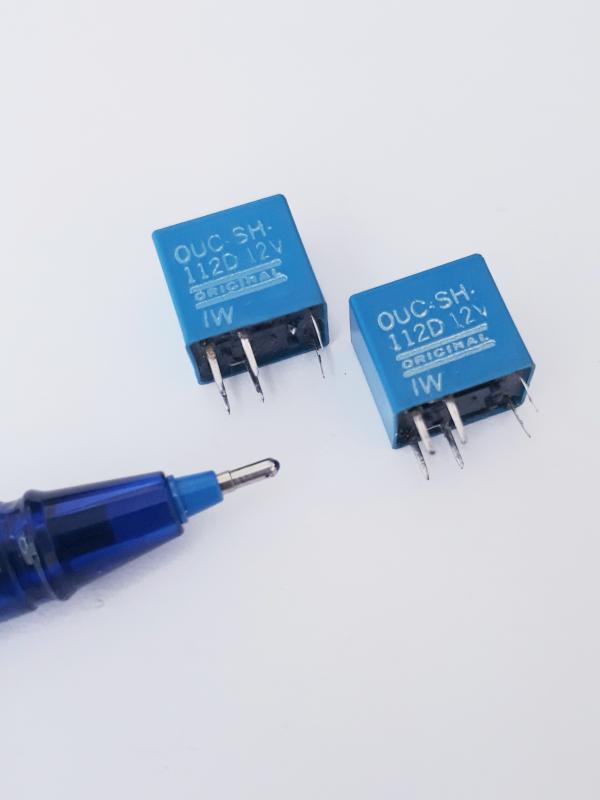 OUC-SH-112D MİNİ RÖLE 12VDC ORIGINAL