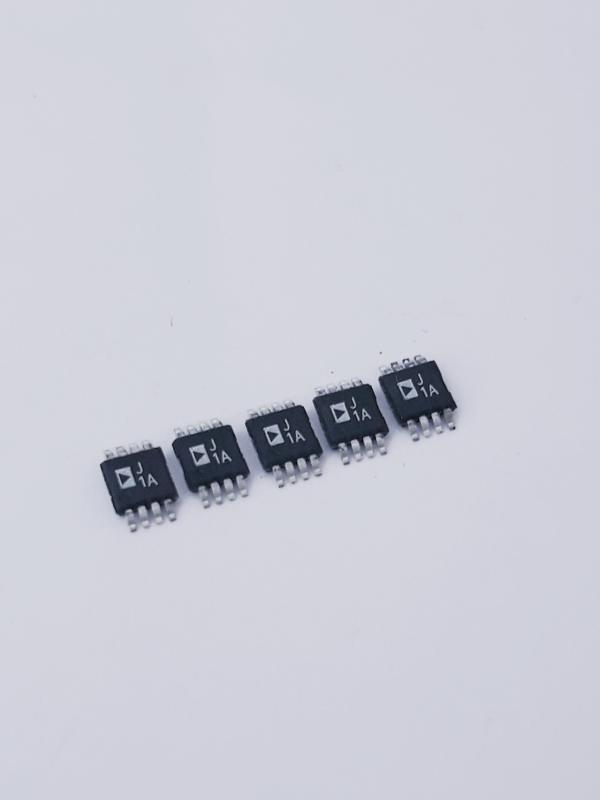 AD8313 AD8313ARM J1A MSOP-8 0.1 GHz ila 2.5 GHz 70 dB logaritmik denetleyici çip