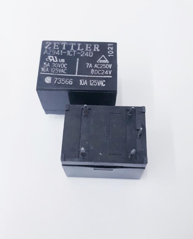 AZ941-1CT-24D RÖLE 24V MSOPT ZETTLER