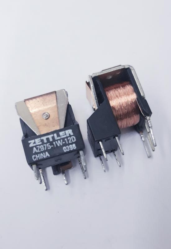 AZ975-1W-12D  RÖLE 12VDC  automotive relay  ZETTLER