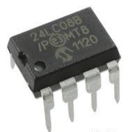 24LC08B ENTEGRE