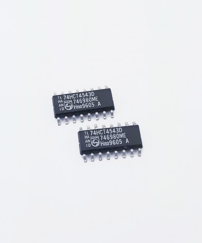 74HCT4543D SMD ENTEGRE