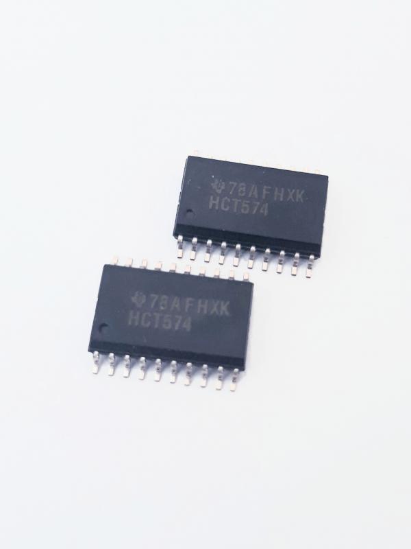 HCT574 SMD ENTEGRE