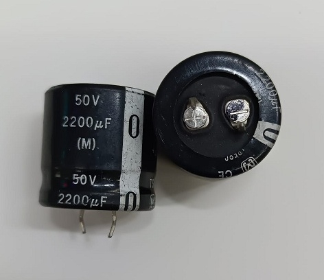 2200UF 50V  SNAP KONDANSATÖR (25X25)