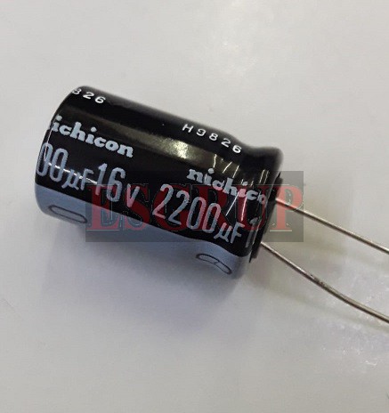 2200UF 16V 12,5X20  105DERECE  