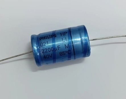2200UF 40V AXIEL KONDANSATÖR 18X30 PHILPS