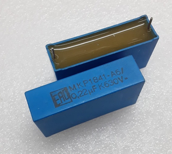 220NF 630V KONDANSATÖR 0,22UF 630V RM37,5 MKP 1841-A6 ERO