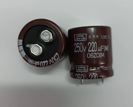 220UF 250V KONDANSATÖR (22X25) 108 DERECE NIPPON