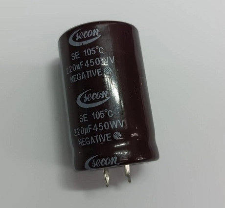 330UF 450V KONDANSATÖR (30X52) SECON