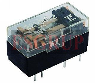 221D012 RÖLE 12VDC 2 KONTAK FUJİTSU