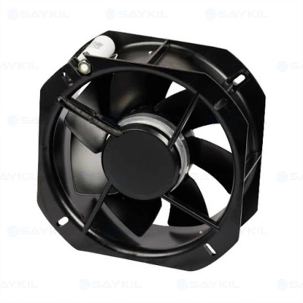 220V  AC FAN  225x225x80mm 50-60Hz 0.5A 105W 2500Rpm (Rulmanlı) SELİ