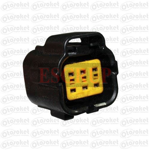 6K020A KLİMA MÜŞÜR SOKETİ FİAT 1.3 M.JET/OPEL