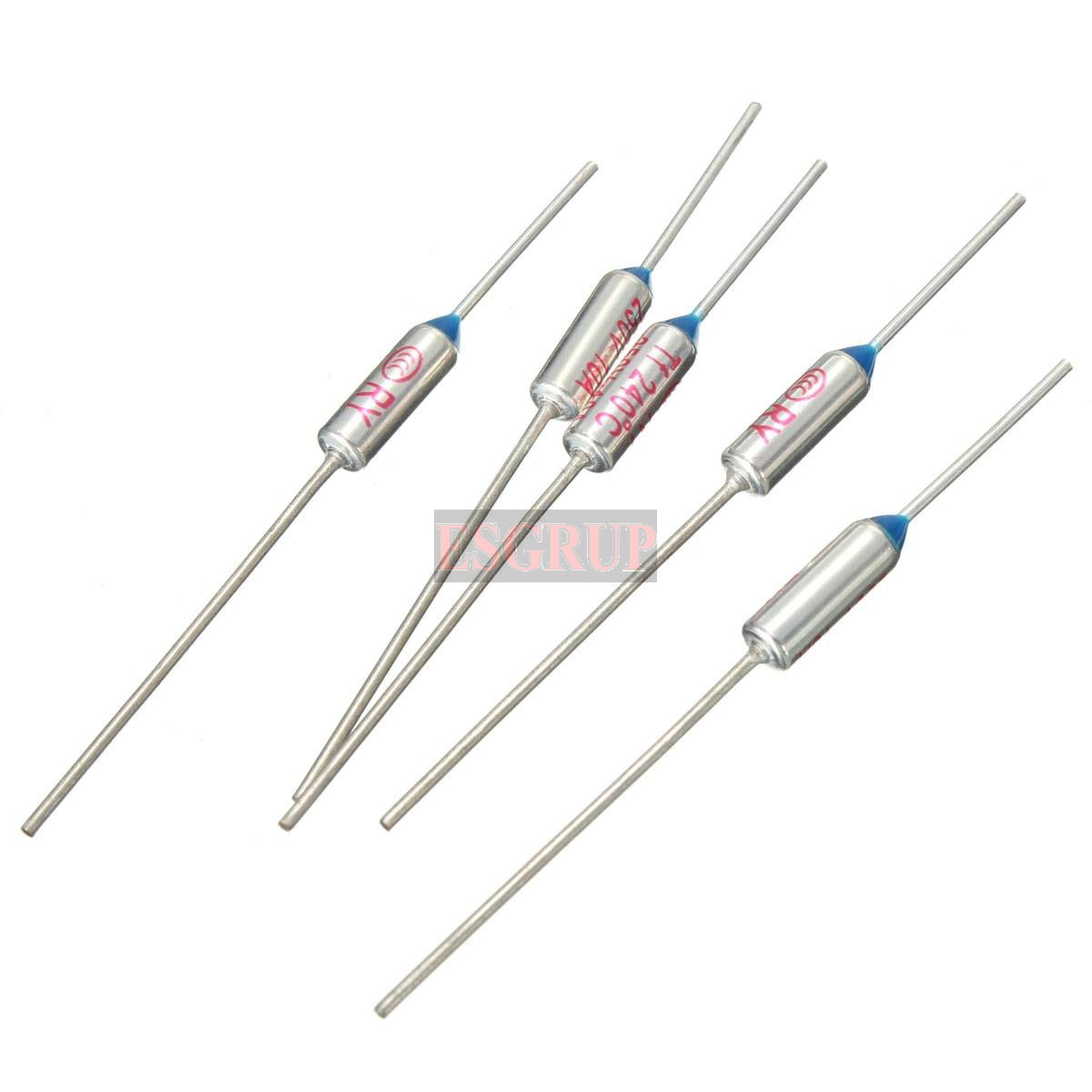 240 DERECE TERMİK SİGORTA  10A 250VAC