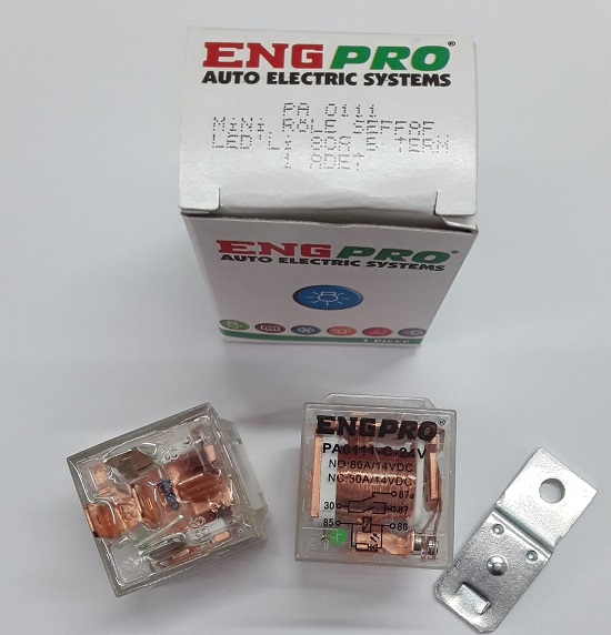 24V 80A 5 Terminal OTO RÖLE 