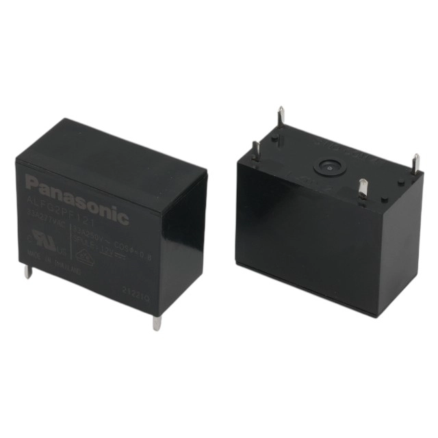 ALFG2PF241  24VDC 33A 1 FORM A 4 PİN RÖLE PANASONIC 