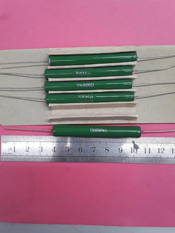 150R %5 17W PORSELEN DİRENÇ VISHAY G207  Wirewound Resistors