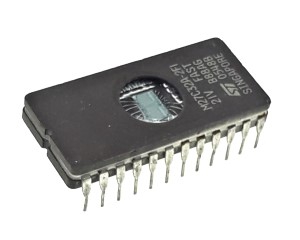 M27C16-10F1  EPROM ST
