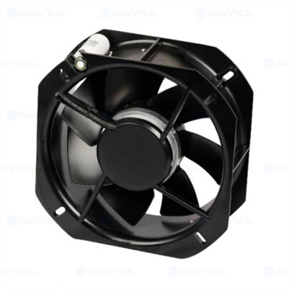 220VAC FAN  280x280x80mm 50-60Hz 0.58A 130W 2500Rpm (Rulmanlı) SELİ