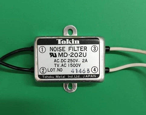 MD-2102U FİLİTRE AC.DC 250V 2A TV.AC 1500V NOISE FILTER TOKIN