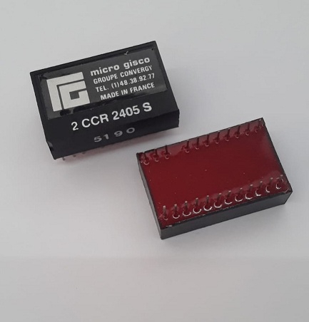 2CCR2405S DC DC CONVERTÖR İN:24V-AUT:5V MICRO GİSCO