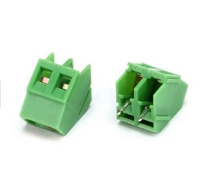 2Lİ  45 DERECE  5,08 PCB KILEMENS ZB103V-5.0-2P