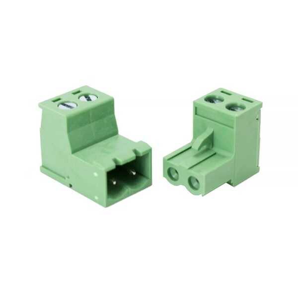 2Lİ Kablodan Kabloya Klemens 5.08mm TAKIM 