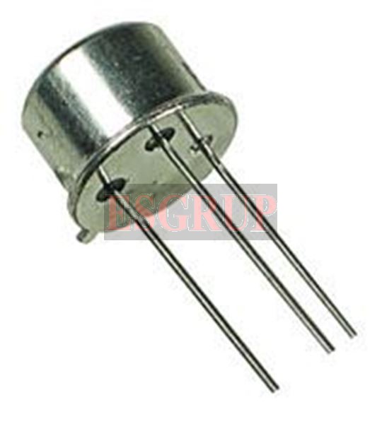 2N2905A  Transistör BJT PNP  TO39