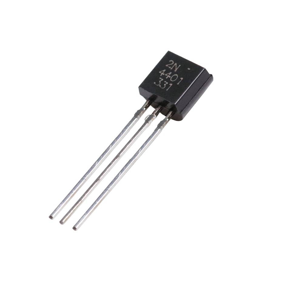 2N4401   NPN EPITAXIAL PLANAR TRANSISTOR TO92