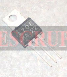 2SA706  Silizium-PNP-Transistor