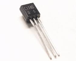 2SC1740  Bipolar Transistors BJT NPN 50V 0.15A TO-92  ROHM