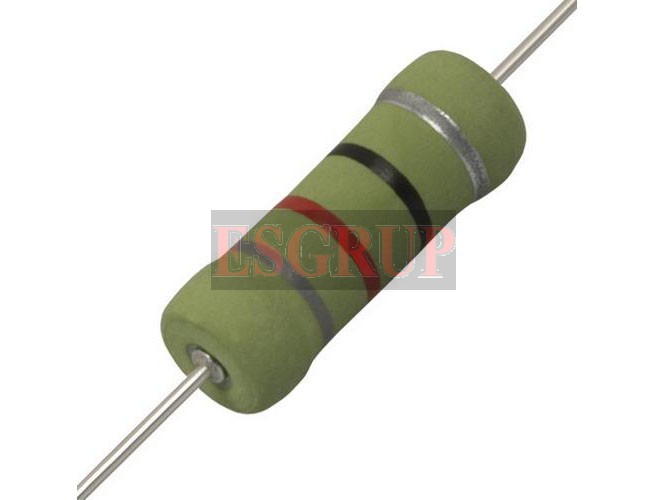 56Ω %5 KARBON FİLİM DİRENÇ 2W