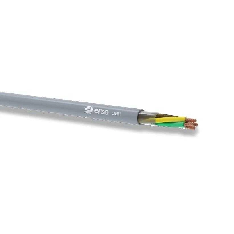 2X1,5MM KABLO LIHH 2x1.5 mm Sinyal ve Kontrol HFFR GRI