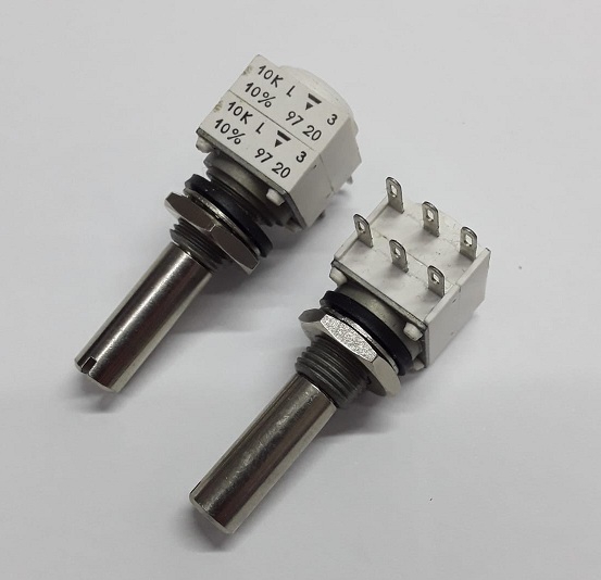 2X10 POT P11L VISHAY Long Life Cermet Potentiometer 2 Million Cycles