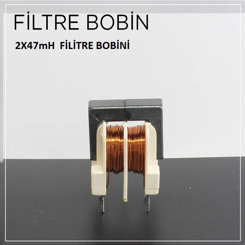 2X47mH FİLİTRE BOBİN  