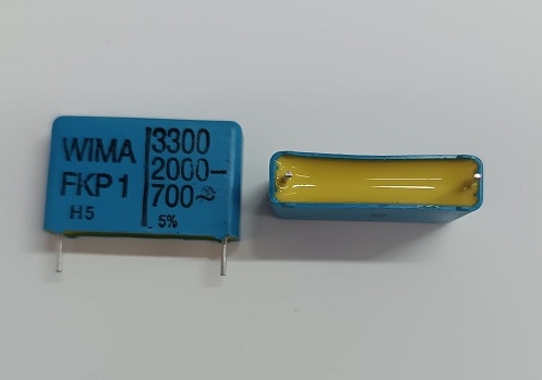3.3NF 2000V  RM:22.5mm Polyester Kondansatör