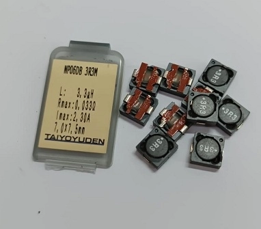 3,3UH SMD BOBİN NP06DB 3R3M 2,3A TAIYO YUDEN 