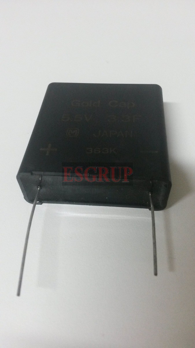 3.3F 5,5V  PİL KONDANSATÖR