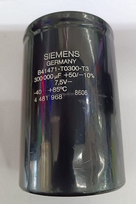 300000UF 7,5V BLOK KONDANSATÖR (77X115) SIEMENS