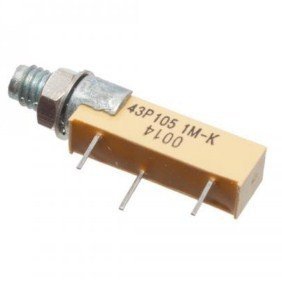 43PT601501 TRİMPOT 3006 500R VISHAY SPECTROL