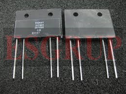 317601 0R7000 0.1% Vishay High Precision Current Sensing Resistors with   VISHAY BULK METAL DİRENÇ
