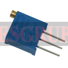 3296W-001-505  TRİMPOT 5M OHM  25TUR DİK