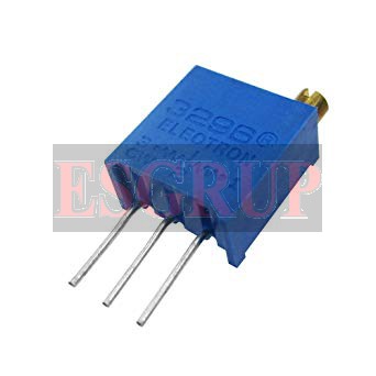 3296W-1-502 TRİMPOT 5K DİK 25TUR