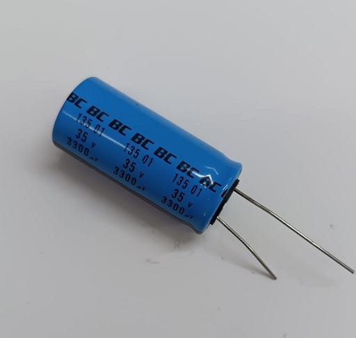 3300UF 35V (18X39) KONDANSATÖR BC