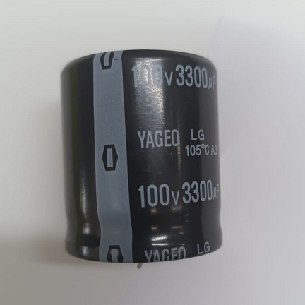 3300UF 100V (35X42) KONDANSATÖR SNAP YAGEO