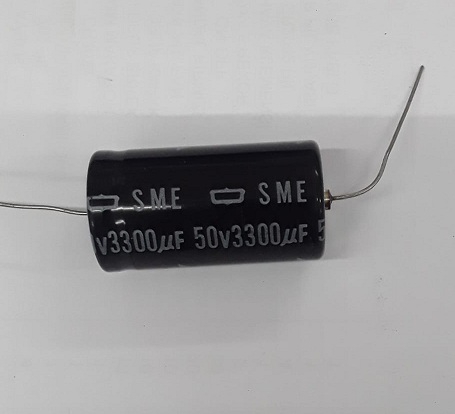 3300UF 50V 22X40 AXIEL KONDANSATÖR SME