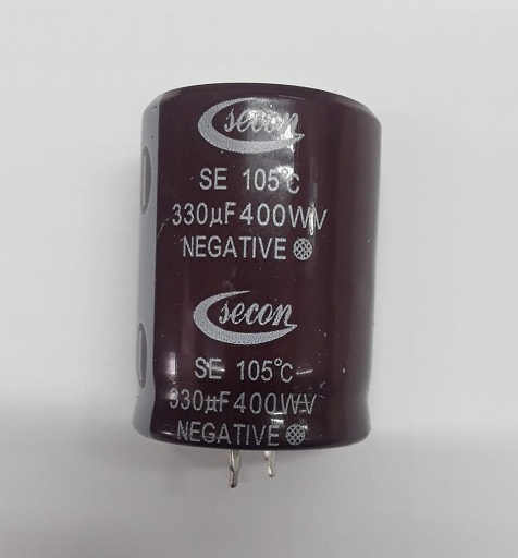 330UF 400V 30X40 KONDANSATÖR SECON