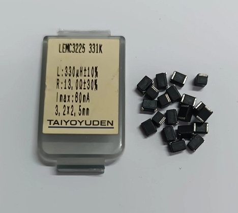  330UH SMD BOBIN LEMC3225 331K 60MA TAIYOYUDEN 