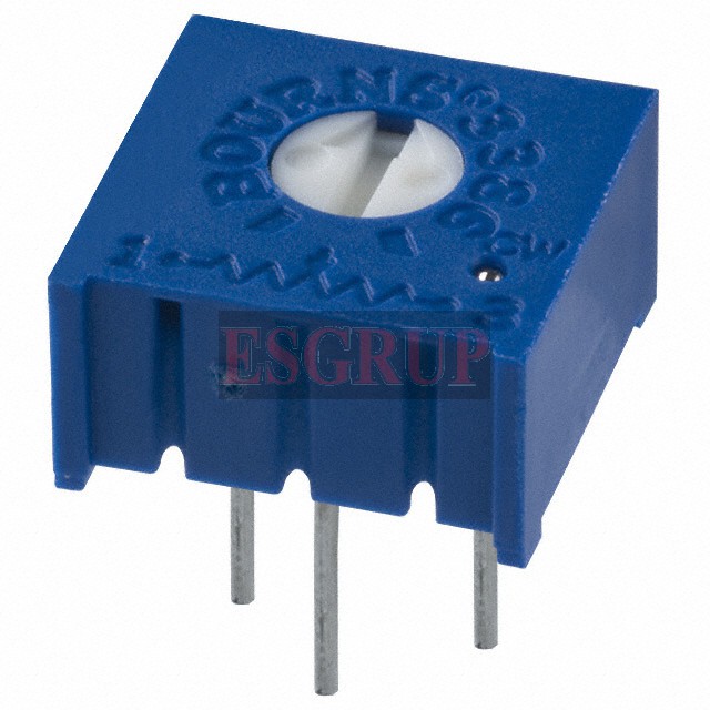 3386P-001-103 TRİMPOT  TEK TUR YATIK 10K
