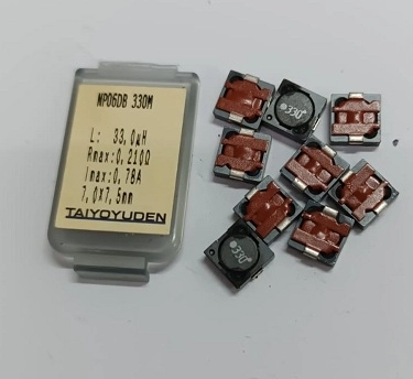 33UH SMD BOBİN NP06DB 330M 0,78A TAIYO YUDEN 