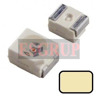 HSMA-A161-Q7WJ2 AMBER SMD TOPLED  Avago